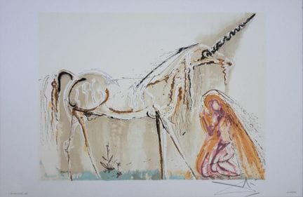 Salvador Dalí
Salvador Dalí (1904–1989)
Das Einhor