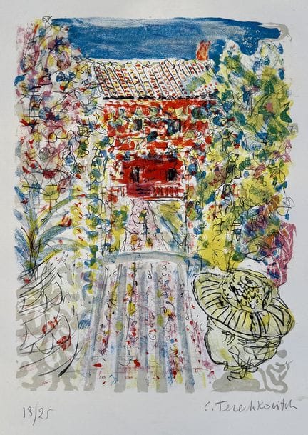 Constantin Terechkovitch (1902–1978)
Haus in der P