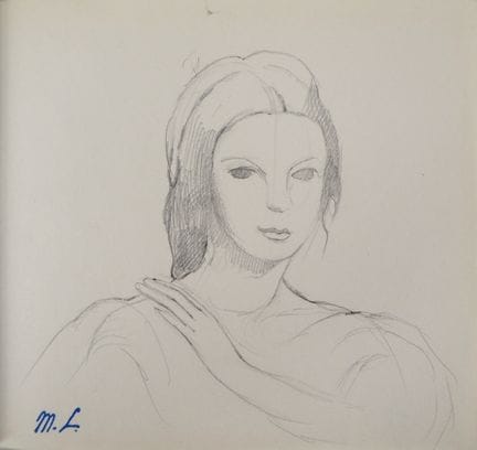 Marie Laurencin
Marie LAURENCIN
Jeune modèle

Dess