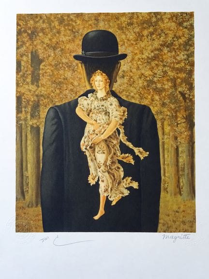 René Magritte (da)
Il mazzo già pronto (formato me