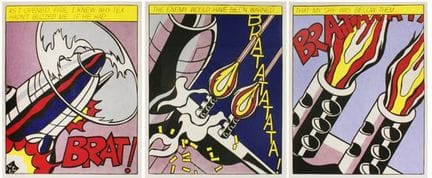 Roy Lichtenstein
Roy LICHTENSTEIN (nach einem Moti
