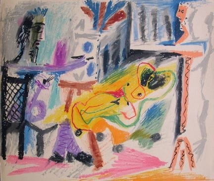 Pablo Picasso
Pablo PICASSO (1881-1973)
Le peintre