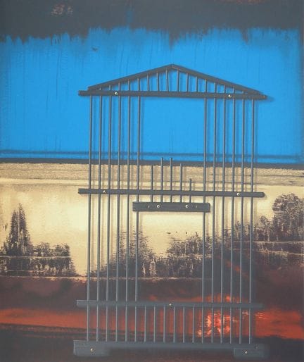 Max Ernst
Max ERNST(1891-1976)
Portail à ciel ouve