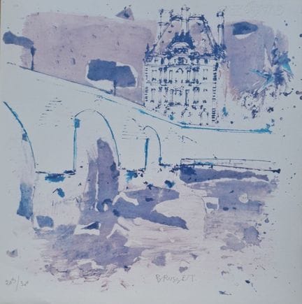 Jean-Paul Brusset (1909–1985)
Die Pont Royal und d