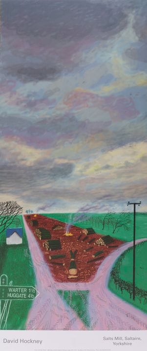 David Hockney
David HOCKNEY (1937)
Vicino a Warter