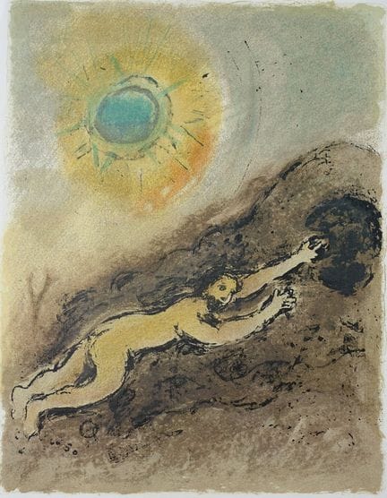 Marc Chagall
Marc CHAGALL (1887-1985) (d'après)
Si
