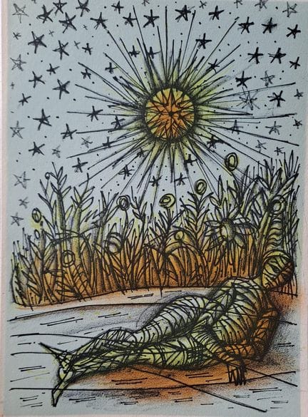 Jean Carzou (1907–2000)
Träumerei inmitten der Fel
