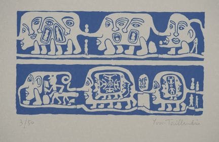 Yvon Taillandier
Yvon TAILLANDIER (1926–2018)
„Cat