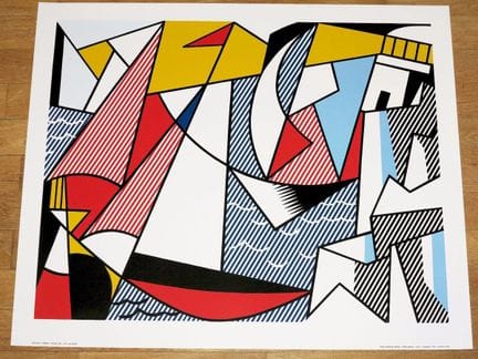 Roy Lichtenstein (nach einem Gemälde von)
Sailboat