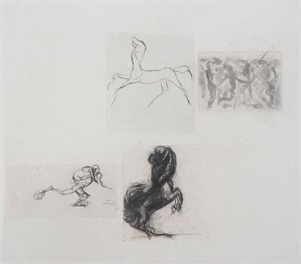 Auguste Rodin
Auguste RODIN (d'après)
Quatre étude