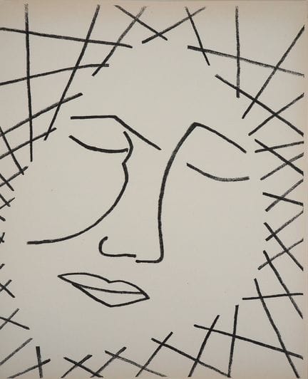 Françoise Gilot
Françoise GILOT (1921)
Il sogno, 1