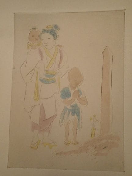 Tsuguharu Foujita
Léonard Foujita (1886-1968)
La v