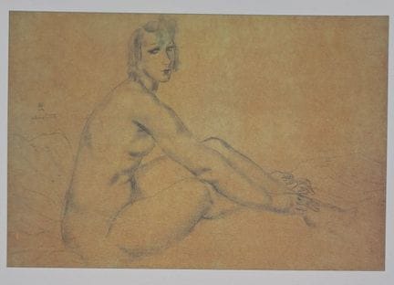 Tsuguharu Foujita
Léonard Foujita (d'après) (1886-