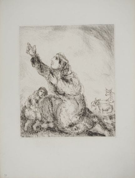 Marc Chagall
Marc CHAGALL (1887–1985)
Anne ruft de