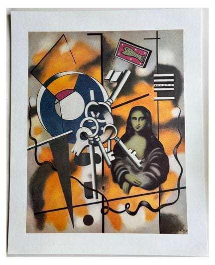 Fernand Léger
Fernand LÉGER (nach einem Motiv von)