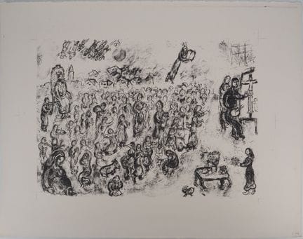Marc Chagall
Marc CHAGALL (1887–1985)
Die Welt der