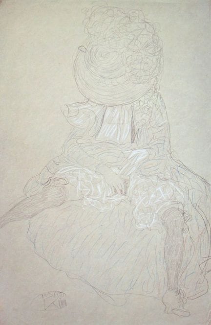 Gustav Klimt
Gustav KLIMT (da) (1862-1918) 
  Dise