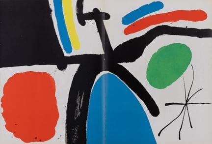 Joan Miró
Joan MIRO (1893-1983)
Tappeti di Tarrago