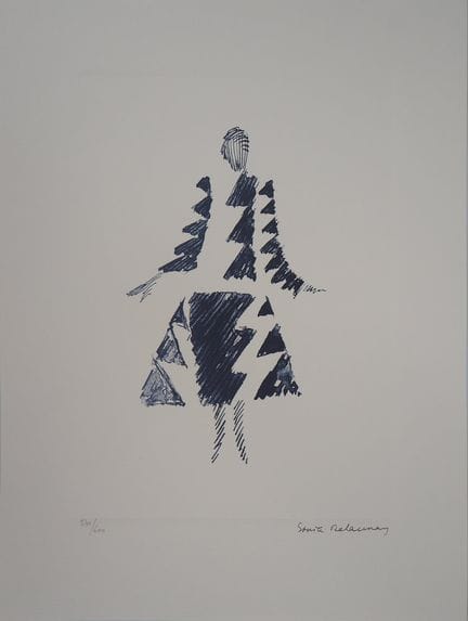 Sonia Delaunay
Sonia DELAUNAY (nach einem Motiv vo