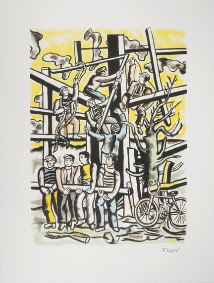Fernand Léger
Fernand LEGER (1881-1955) (da)
I cos