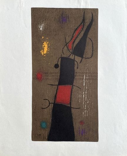 Joan Miró
Joan Miró (1893–1983)
Frau und Vögel IV,