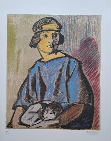 Georges Joubin (1888–1983)
Frau mit Turban

Origin