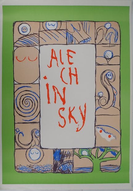 Pierre Alechinsky
Pierre ALECHINSKY (1927-)
Histoi