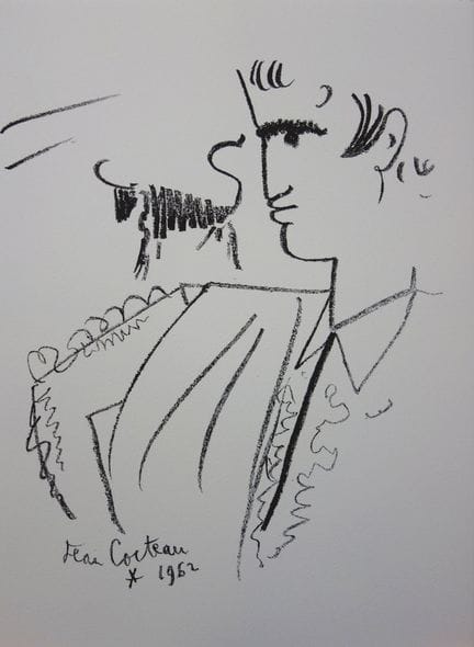 Jean Cocteau
Jean COCTEAU (1889-1963)
In attesa de