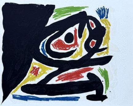 Joan Miró
Joan Miró (1893–1983)
Abstrakte Figur, 1