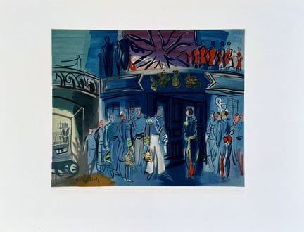 Raoul Dufy (1877–1953) (nach einem Gemälde)
Die Of