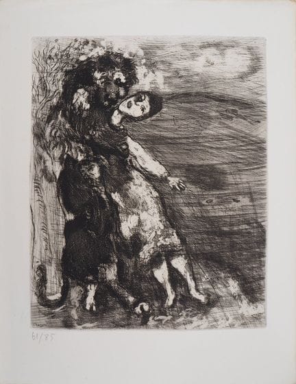 Marc Chagall
Marc CHAGALL (1887–1985)
Der verliebt