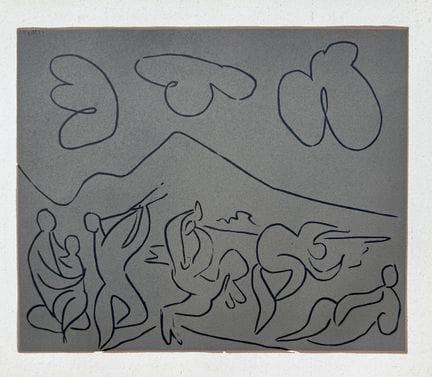 Pablo Picasso (1881–1973)
Bacchanal, der Tanz der 