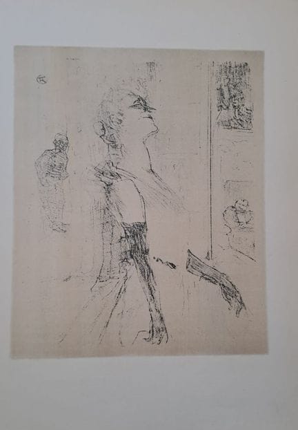 Henri de Toulouse-Lautrec (nach einem Motiv) (1864