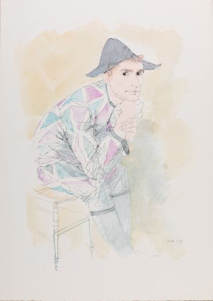 Michel Ciry
Michel CIRY (1919-2018)
Arlecchino

Li