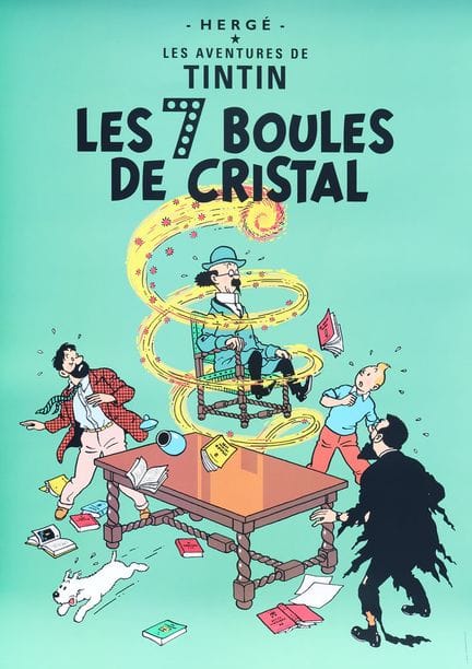 Hergé
HERGÉ (1907-1983)
Las siete bolas de cristal
