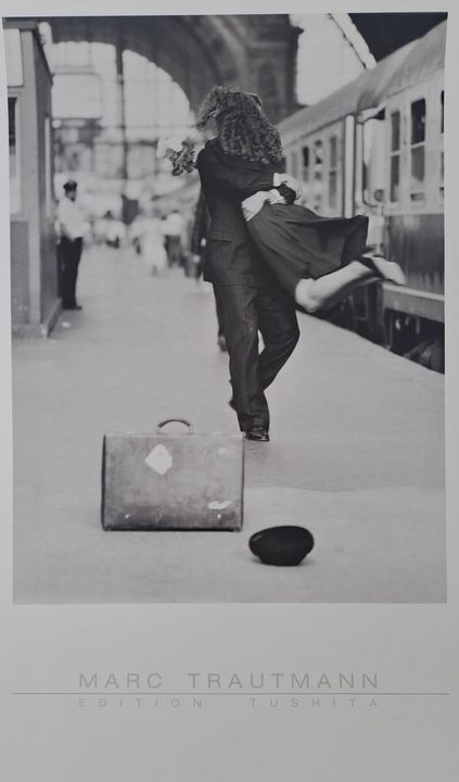 马克·特劳特曼（1965-）
重逢

原版印刷，厚纸质
图希塔出版社
尺寸：60 x 45 厘米
品