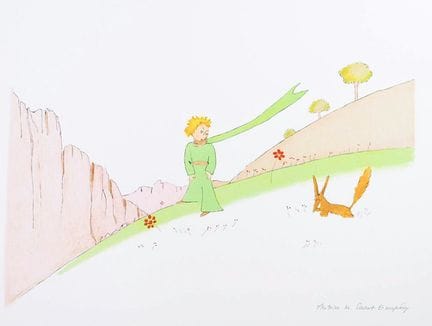 Antoine de Saint-Exupéry
Le Petit Prince

Lithogra
