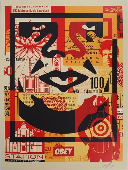 Shepard Fairey (conocido como Obey Giant) (1970-)
