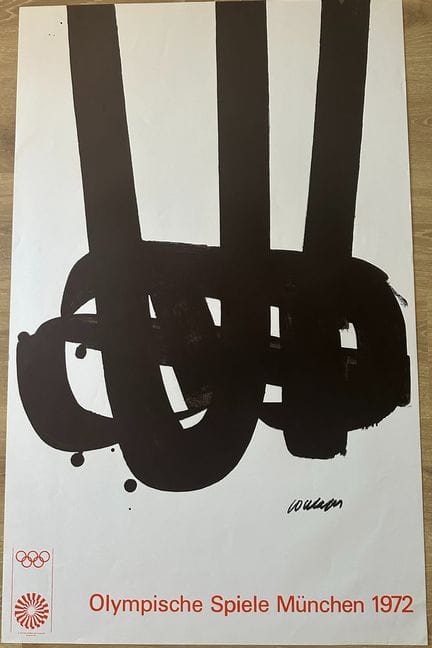 Pierre Soulages
Pierre SOULAGES
Litografia origina
