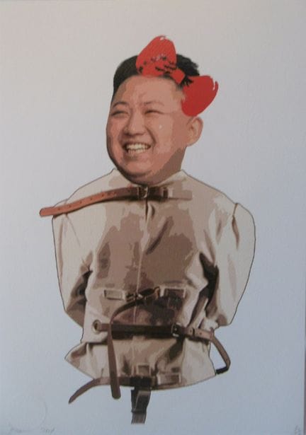 Death NYC
Kim Jong-un y su lazo, 2019

Serigrafía 