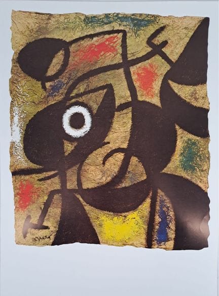 Joan Miró
Joan Miro (d'après) (1893-1983)
Femme oi