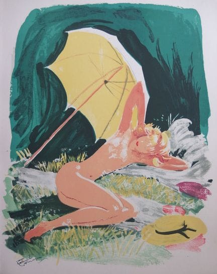 Jean-Gabriel Domergue
Jean-Gabriel DOMERGUE
Junge 