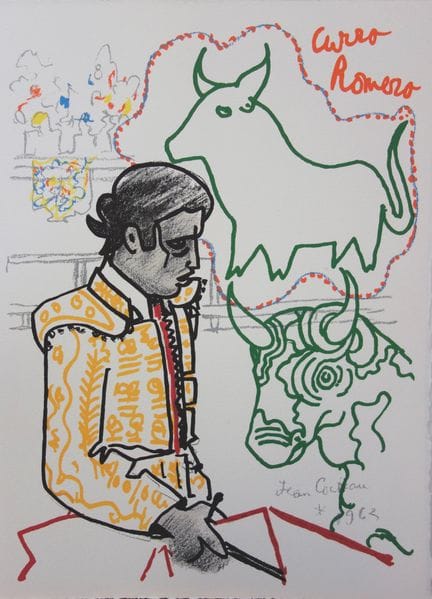 Jean Cocteau
Jean COCTEAU (1889-1963)
Curro Romero