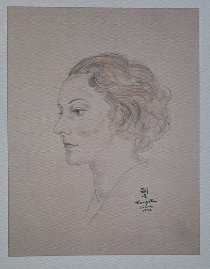 Tsuguharu Foujita
Léonard Foujita (nach einem Moti