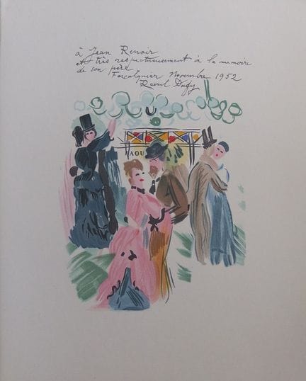 Raoul Dufy
Raoul DUFY
Hommage an Renoir

Lithograf