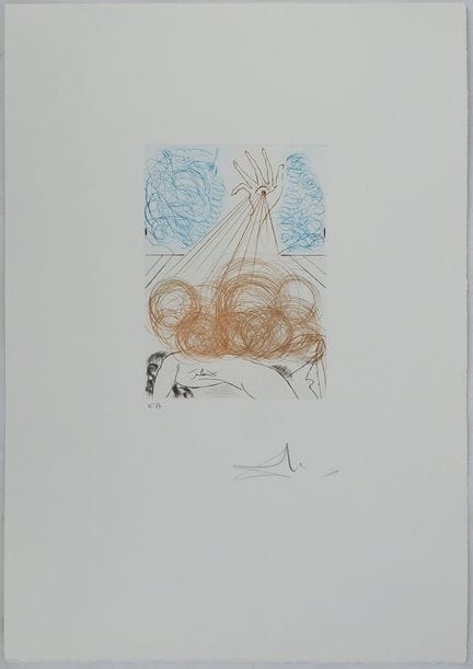 Salvador Dalí (1904–1989)
Shakespeare: Cymbeline, 