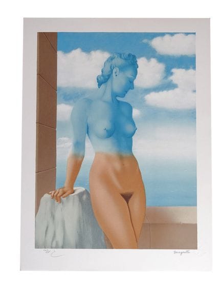 René Magritte
René MAGRITTE (1898–1967) 
La Magie 