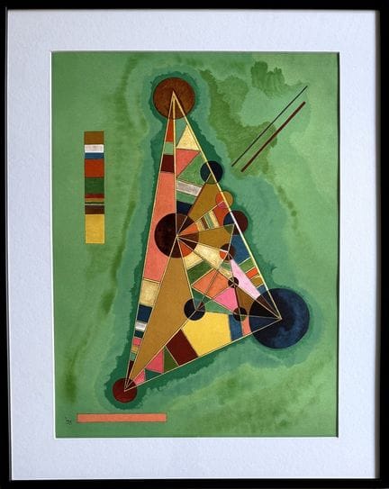 Wassily Kandinsky
Wassily Kandinsky (nach einem Or