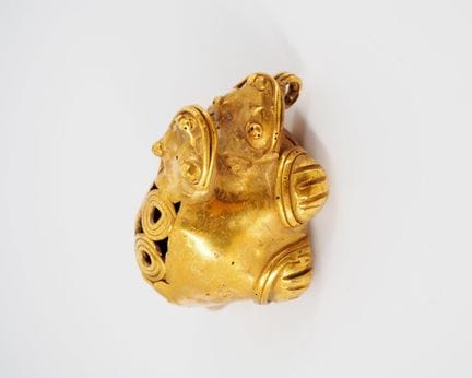 Taïronas
COLOMBIE
Civilisation Taïrona - Tortue Ja