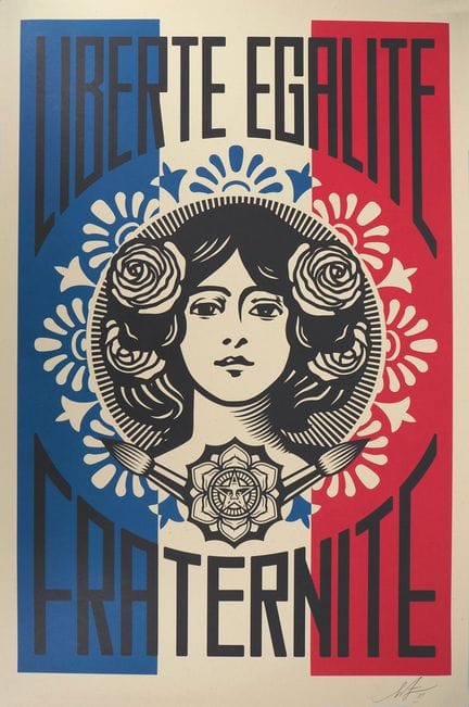 Shepard Fairey
Shepard FAIREY, conocido como OBEY 